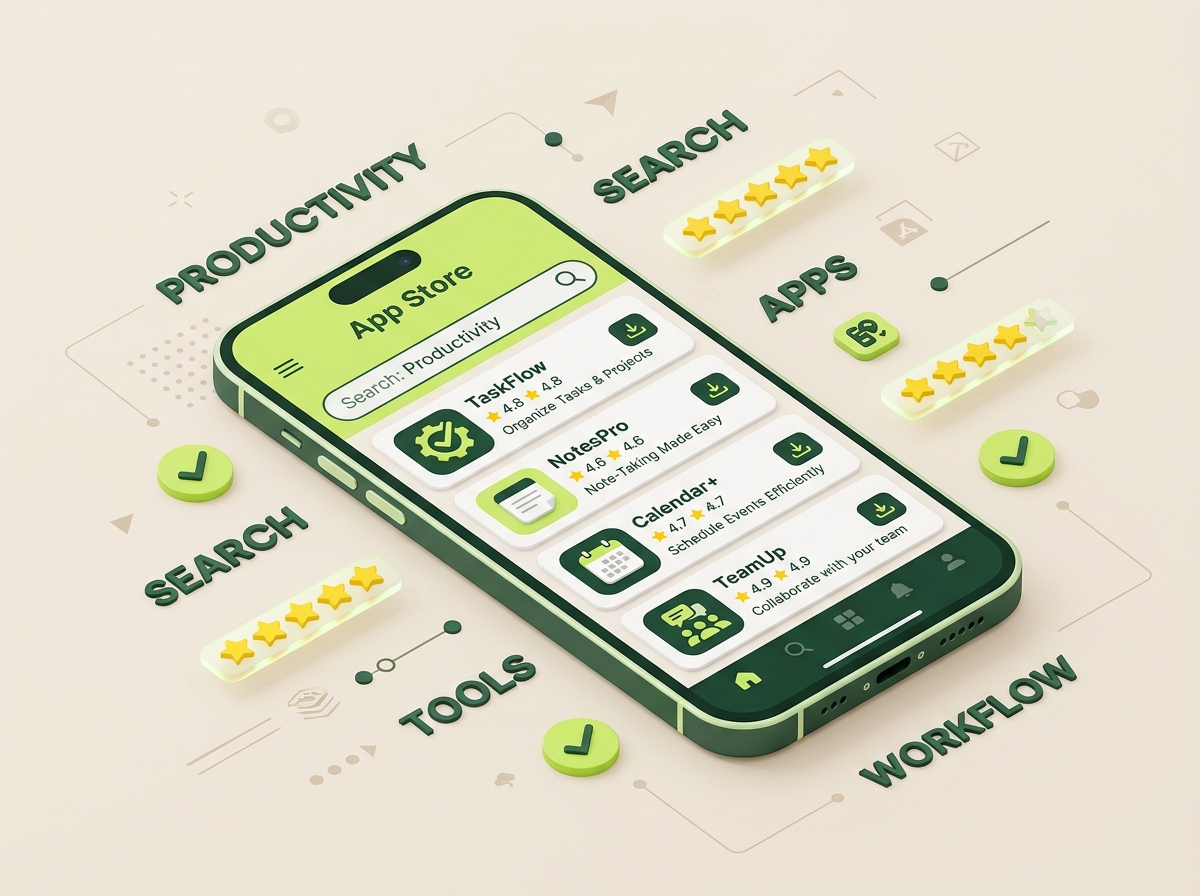 App Keyword Research and Optimization