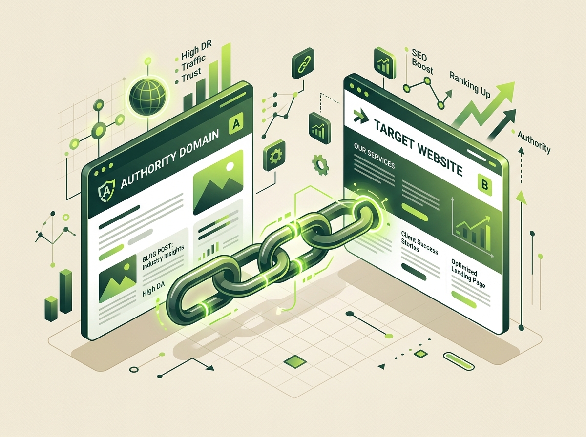Link Building and Off-Page SEO Authority
