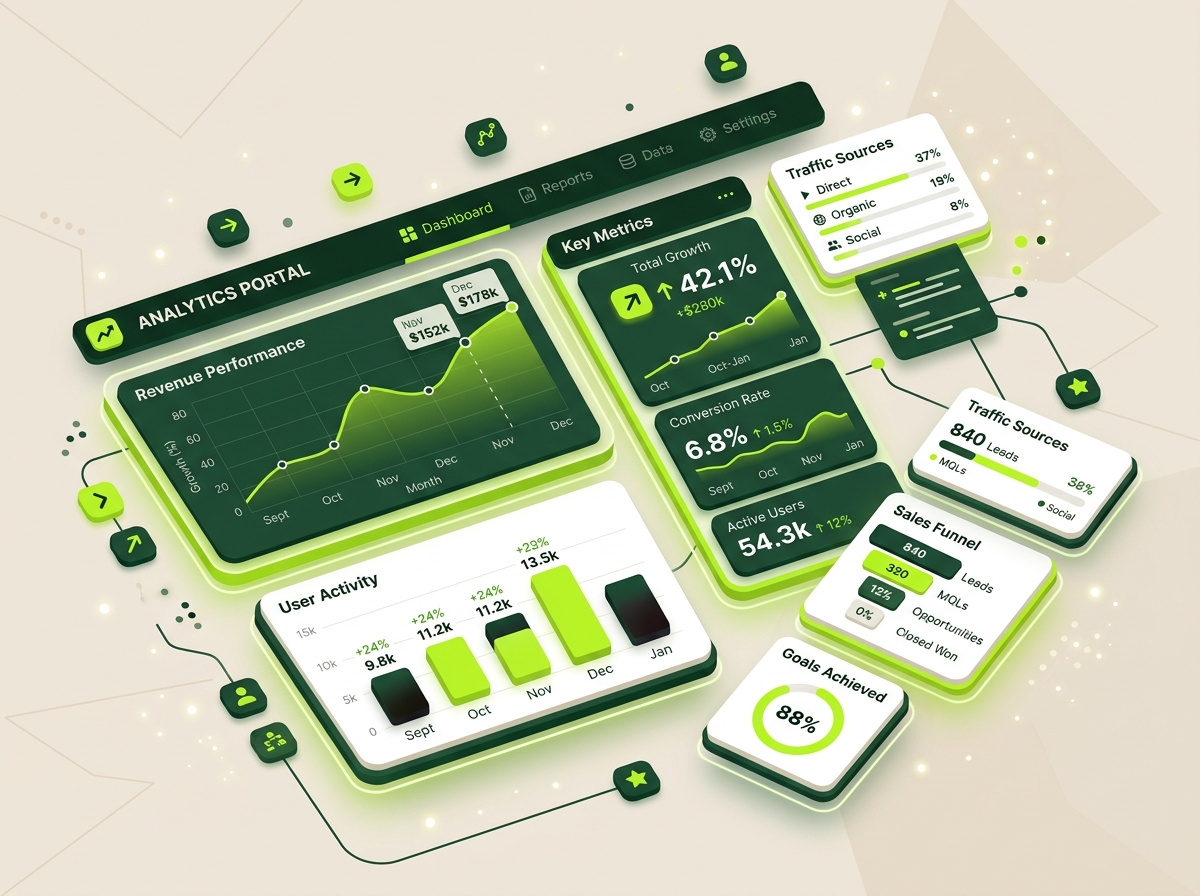 SEO Analytics and Performance Reporting