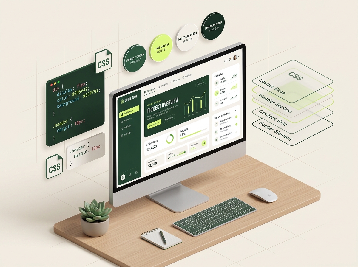 Custom Website Design and Development