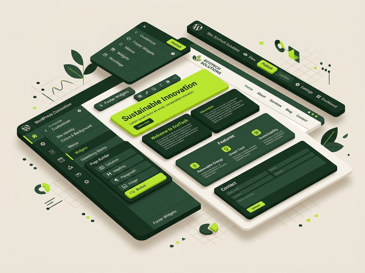 WordPress Theme and Block Development